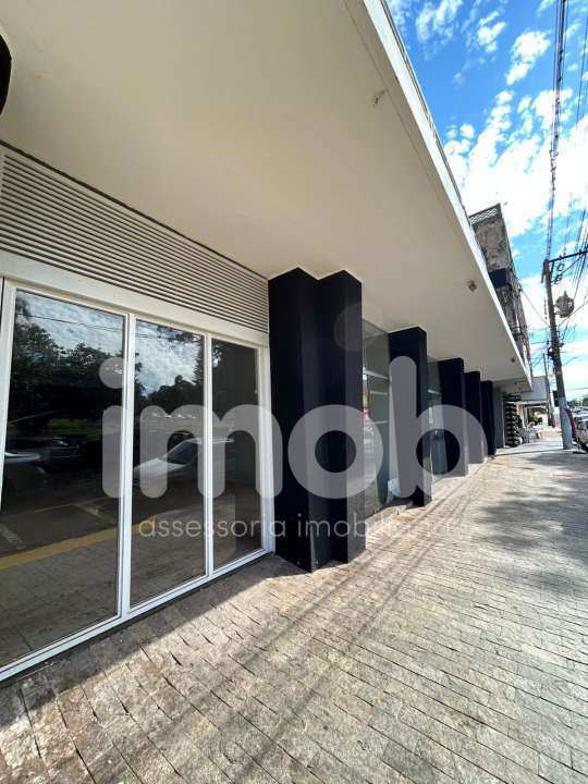 Salão para aluguel no Centro: 