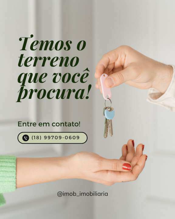 Terreno à venda no Vila Pereira Jordão: 