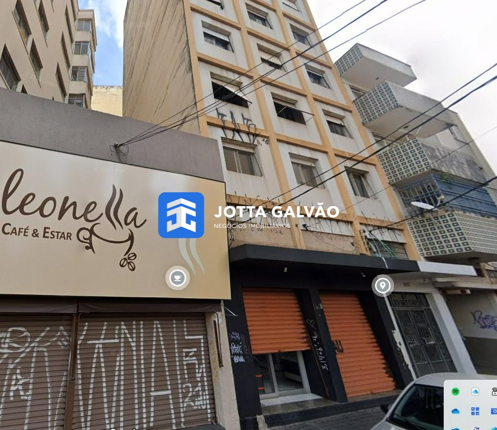 Kitnet à venda no Centro: 