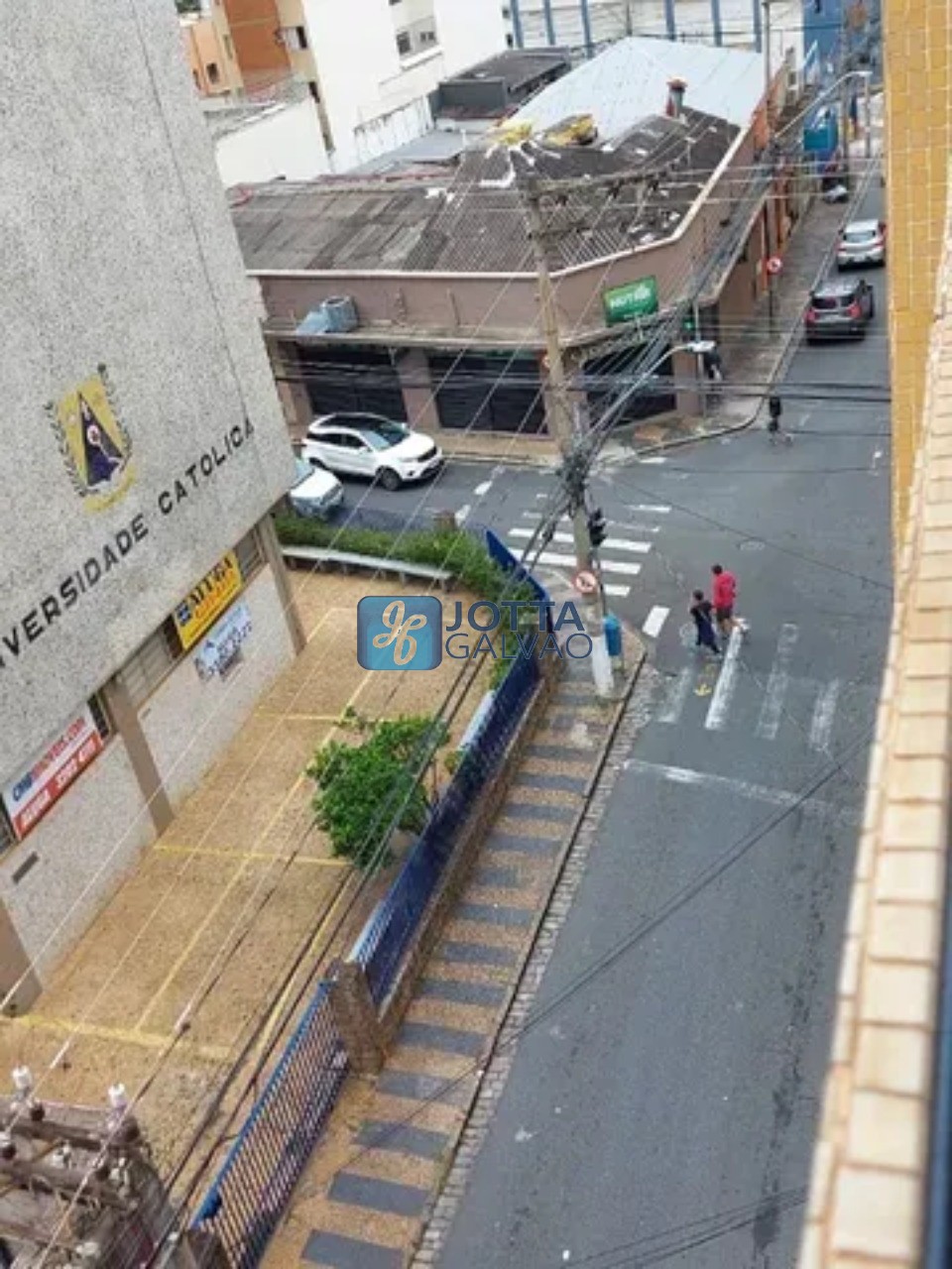 Kitnet à venda no Centro: 