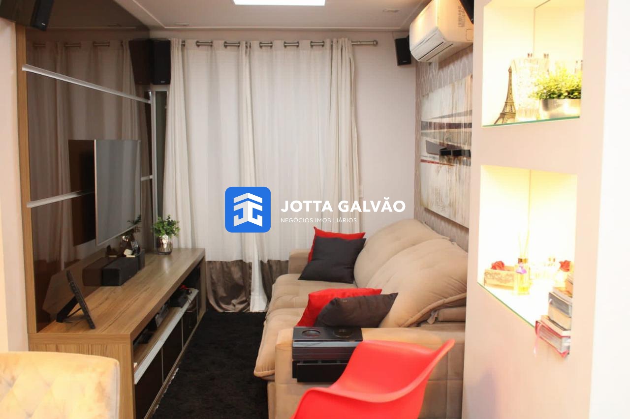 Apartamento à venda no Jardim São Carlos: 