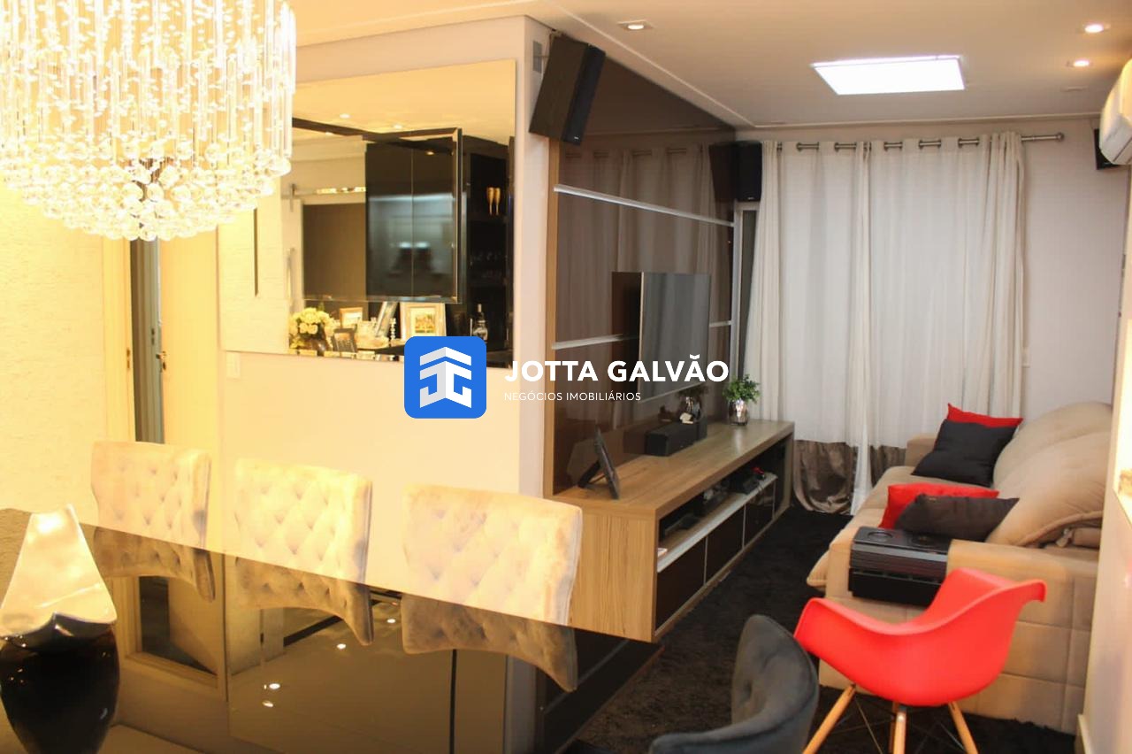 Apartamento à venda no Jardim São Carlos: 