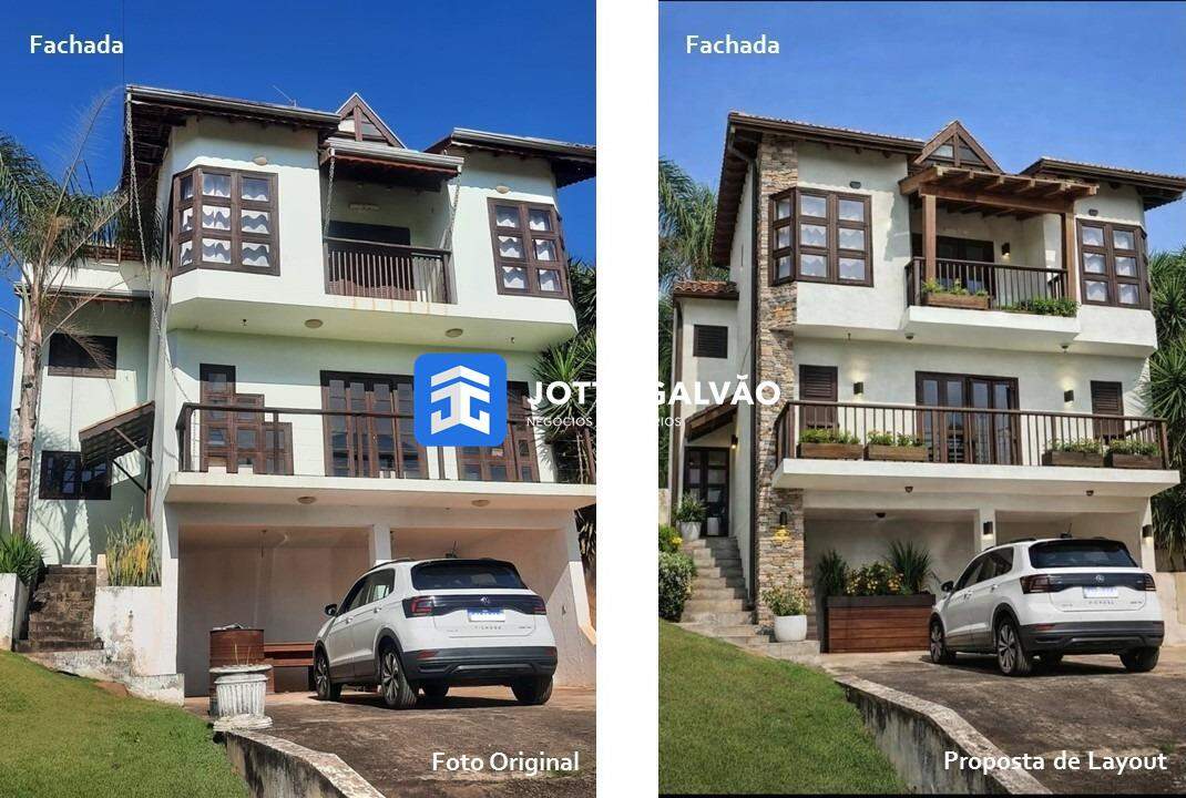 Casa de condomínio à venda no Chácaras Alpina: 