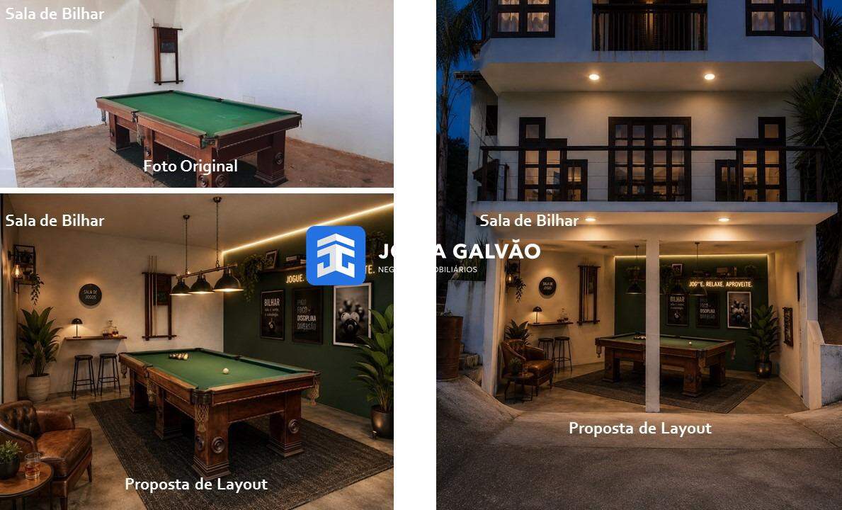 Casa de condomínio à venda no Chácaras Alpina: 