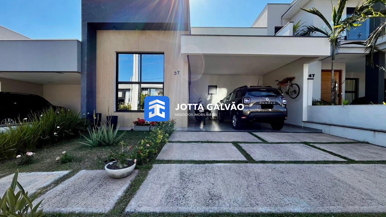Casa de condomínio à venda no Jardim Mantova: 