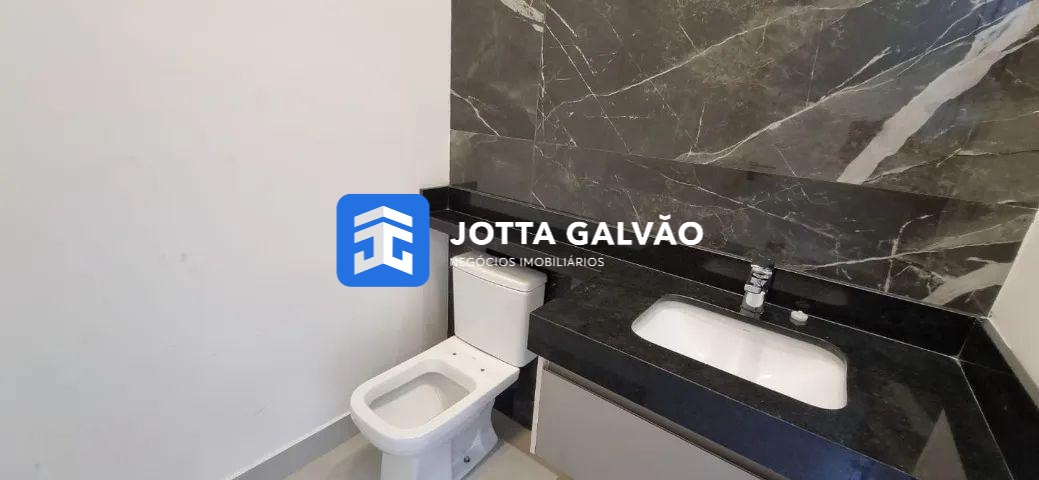 Casa de condomínio à venda no Residencial Royal Garden: 