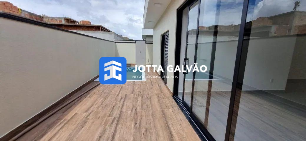 Casa de condomínio à venda no Residencial Royal Garden: 