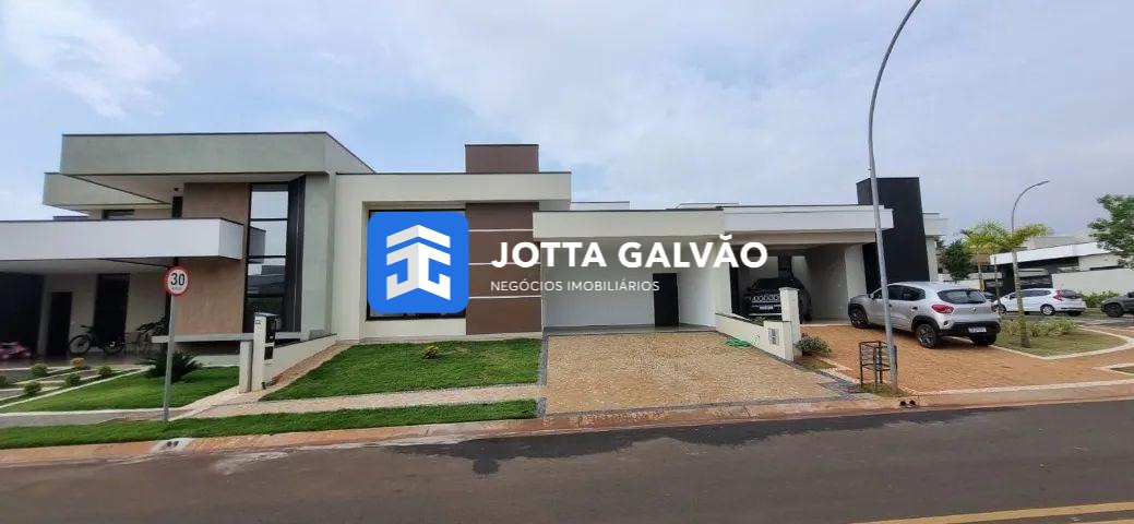 Casa de condomínio à venda no Residencial Royal Garden: 