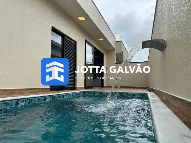 Casa de condomínio à venda no Residencial Royal Garden: 