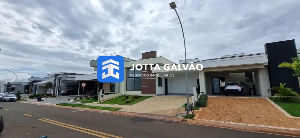 Casa de condomínio à venda no Residencial Royal Garden: 