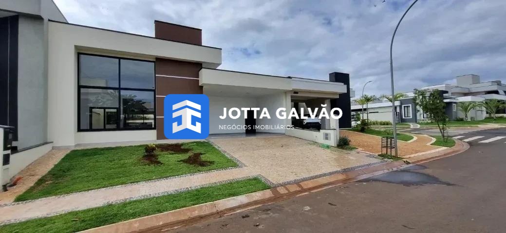 Casa de condomínio à venda no Residencial Royal Garden: 