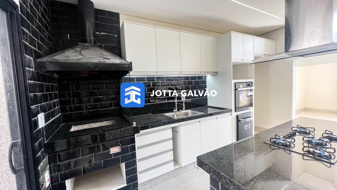 Casa de condomínio à venda no Residencial Royal Garden: 