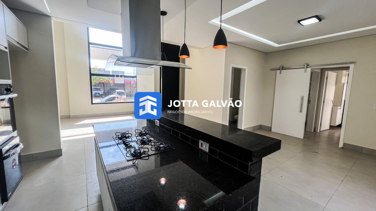 Casa de condomínio à venda no Residencial Royal Garden: 