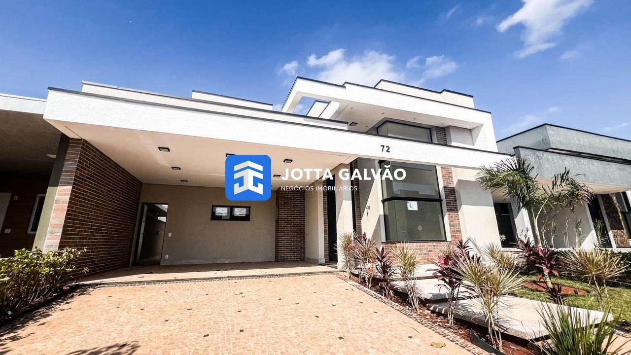 Casa de condomínio à venda no Residencial Royal Garden: 