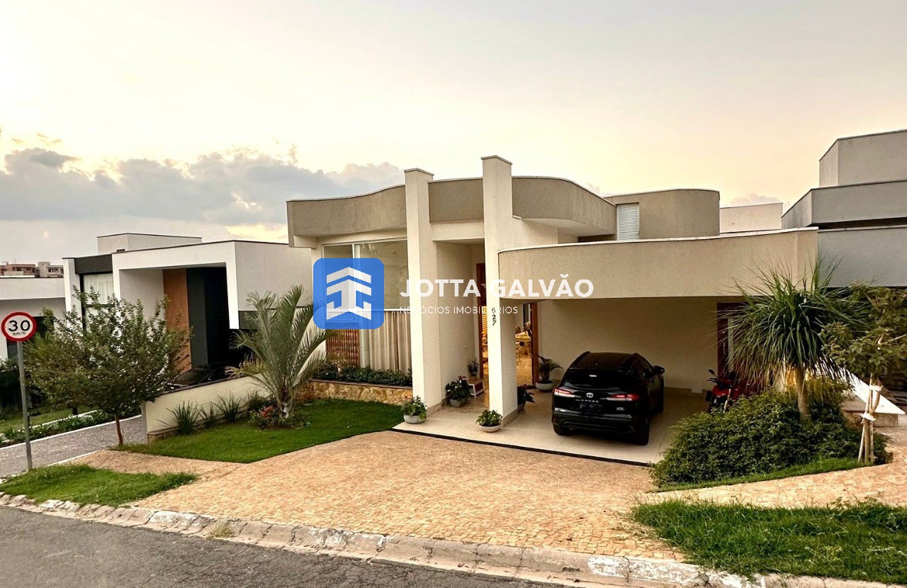 Casa de condomínio à venda no Residencial Mont Alcino: 