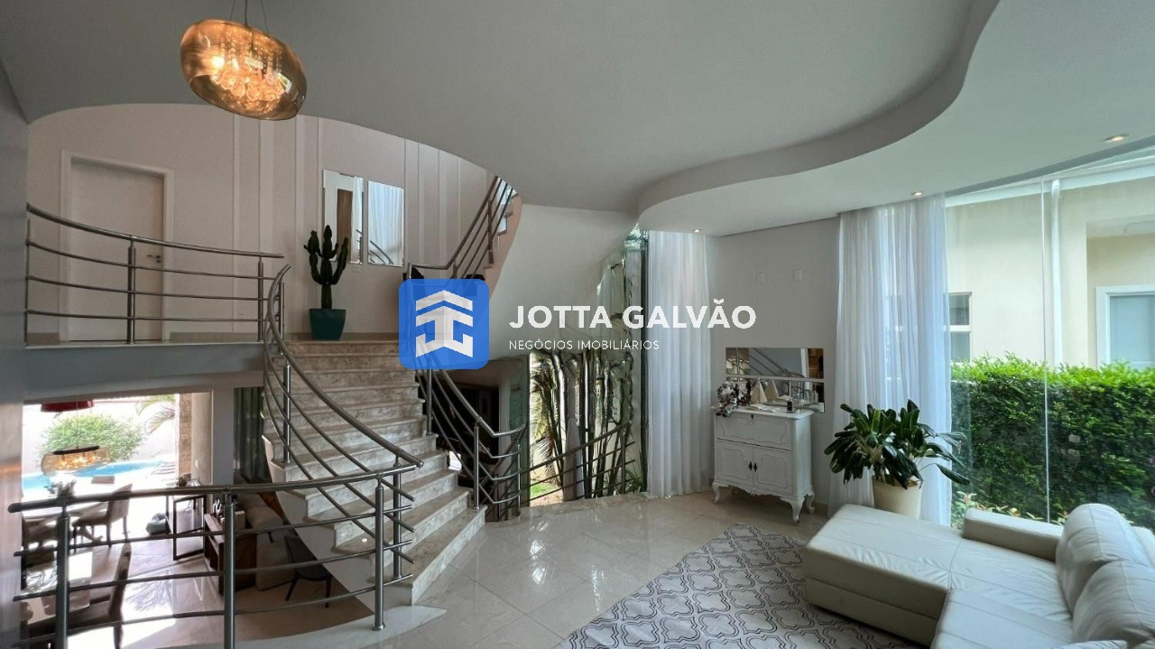 Casa de condomínio à venda no Alphaville Dom Pedro: 