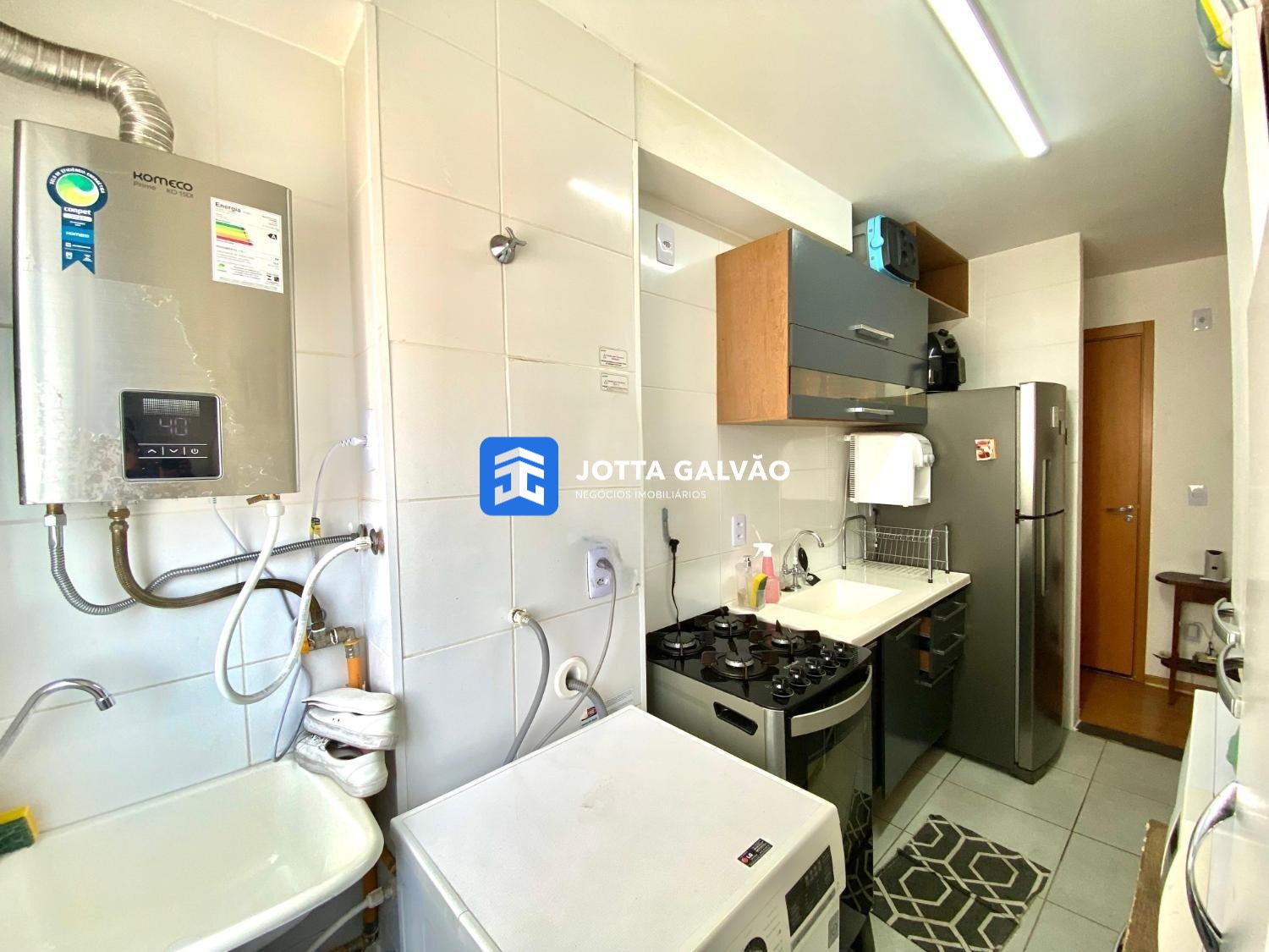 Apartamento para aluguel no Parque Industrial: 