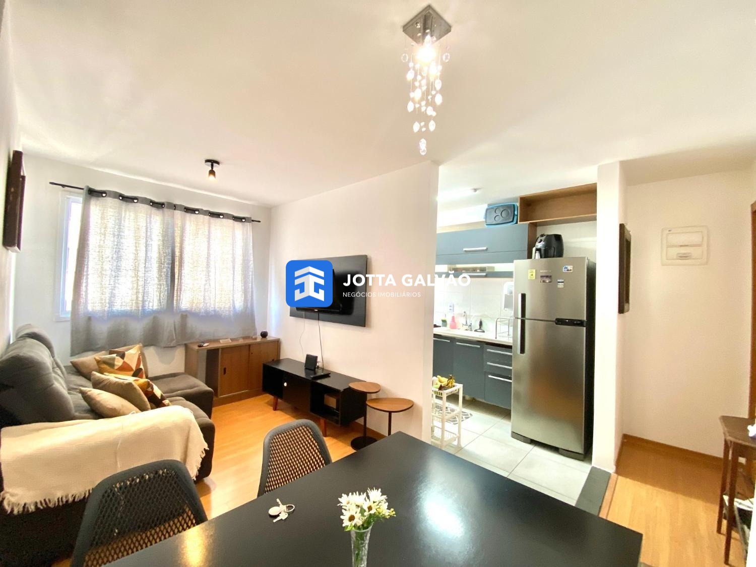 Apartamento para aluguel no Parque Industrial: 