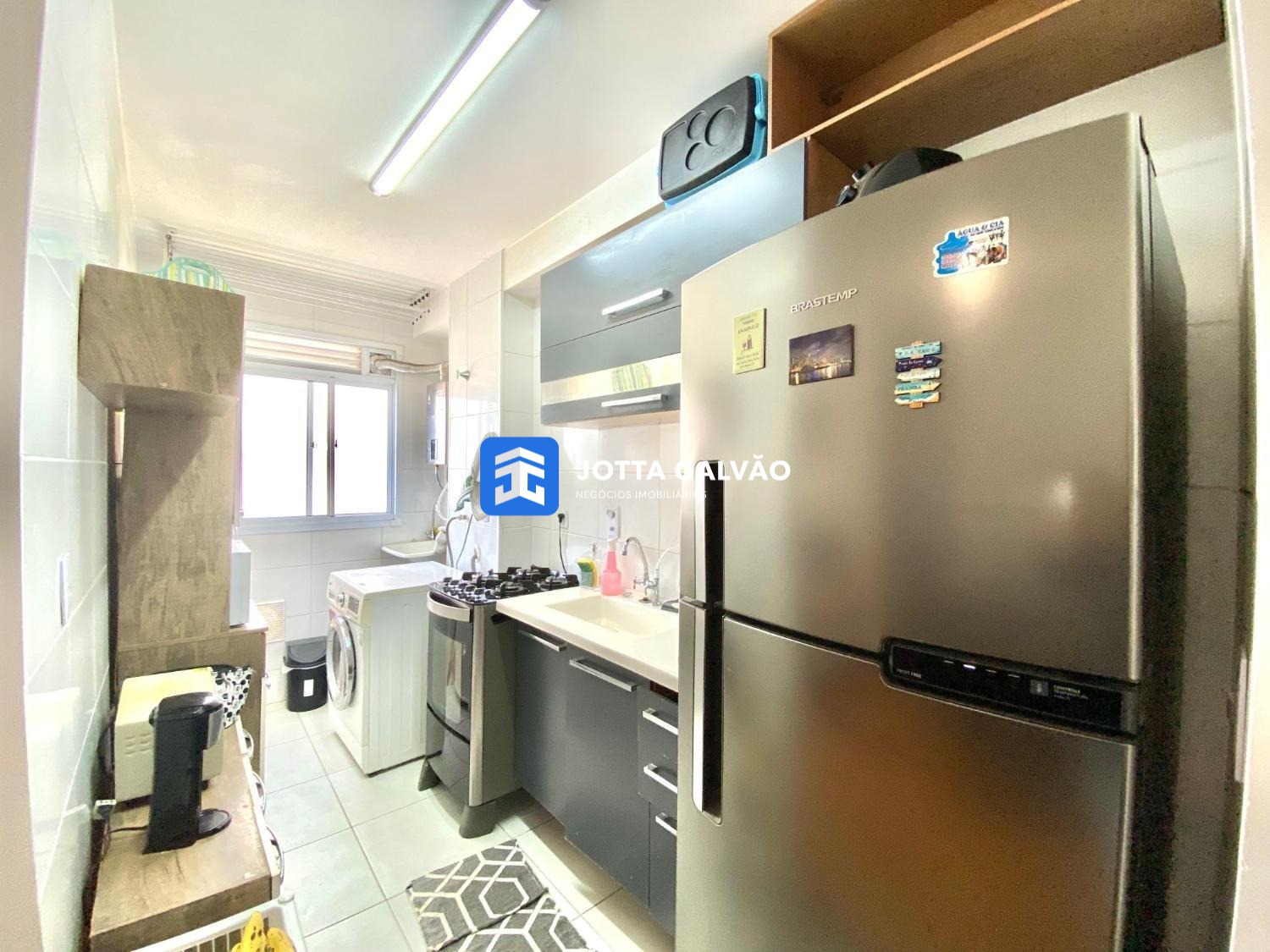 Apartamento para aluguel no Parque Industrial: 