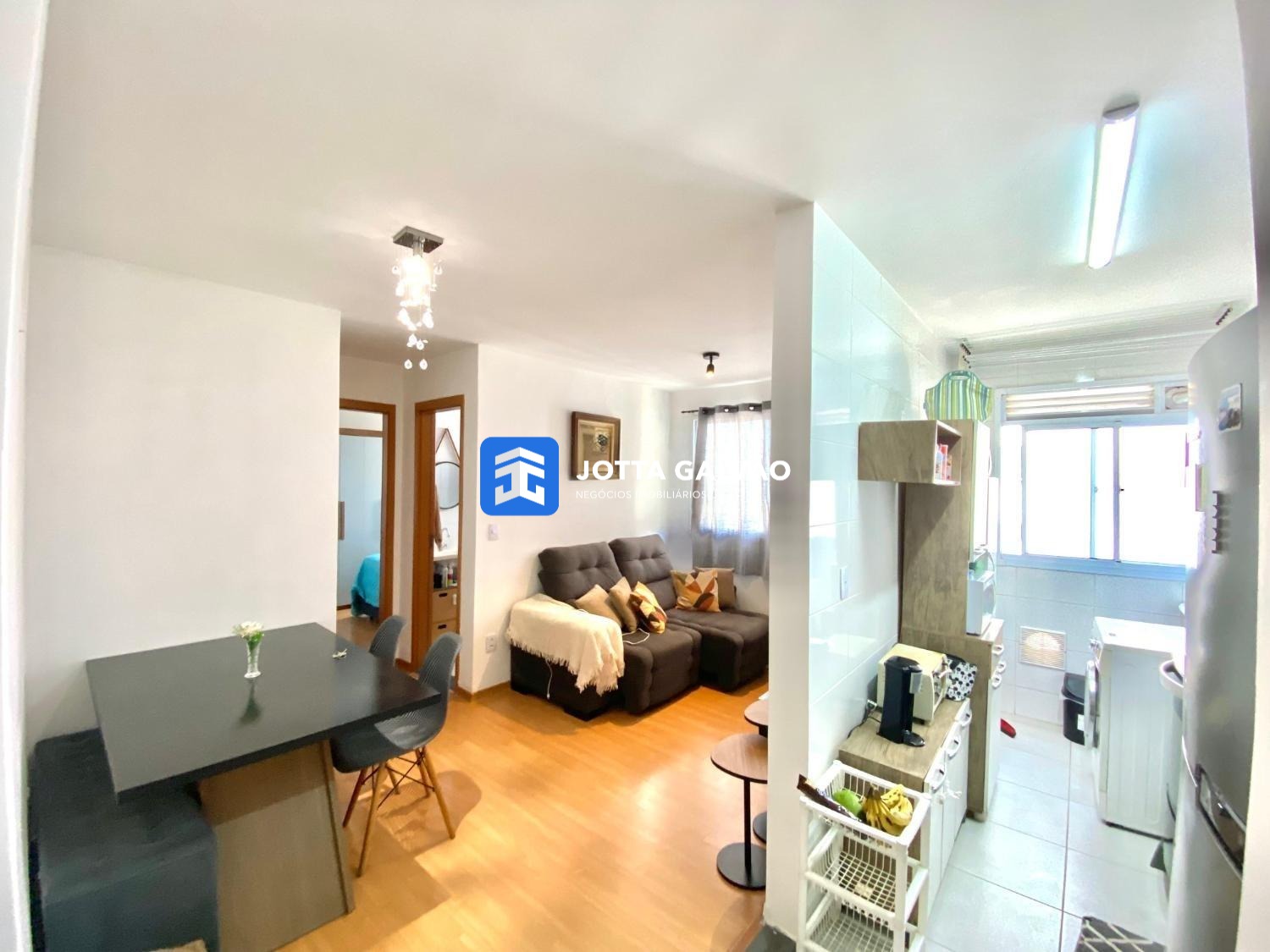 Apartamento para aluguel no Parque Industrial: 