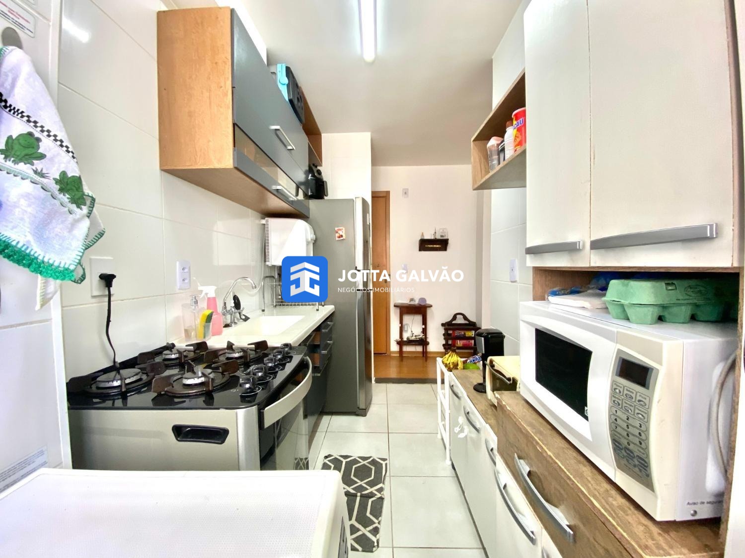 Apartamento para aluguel no Parque Industrial: 