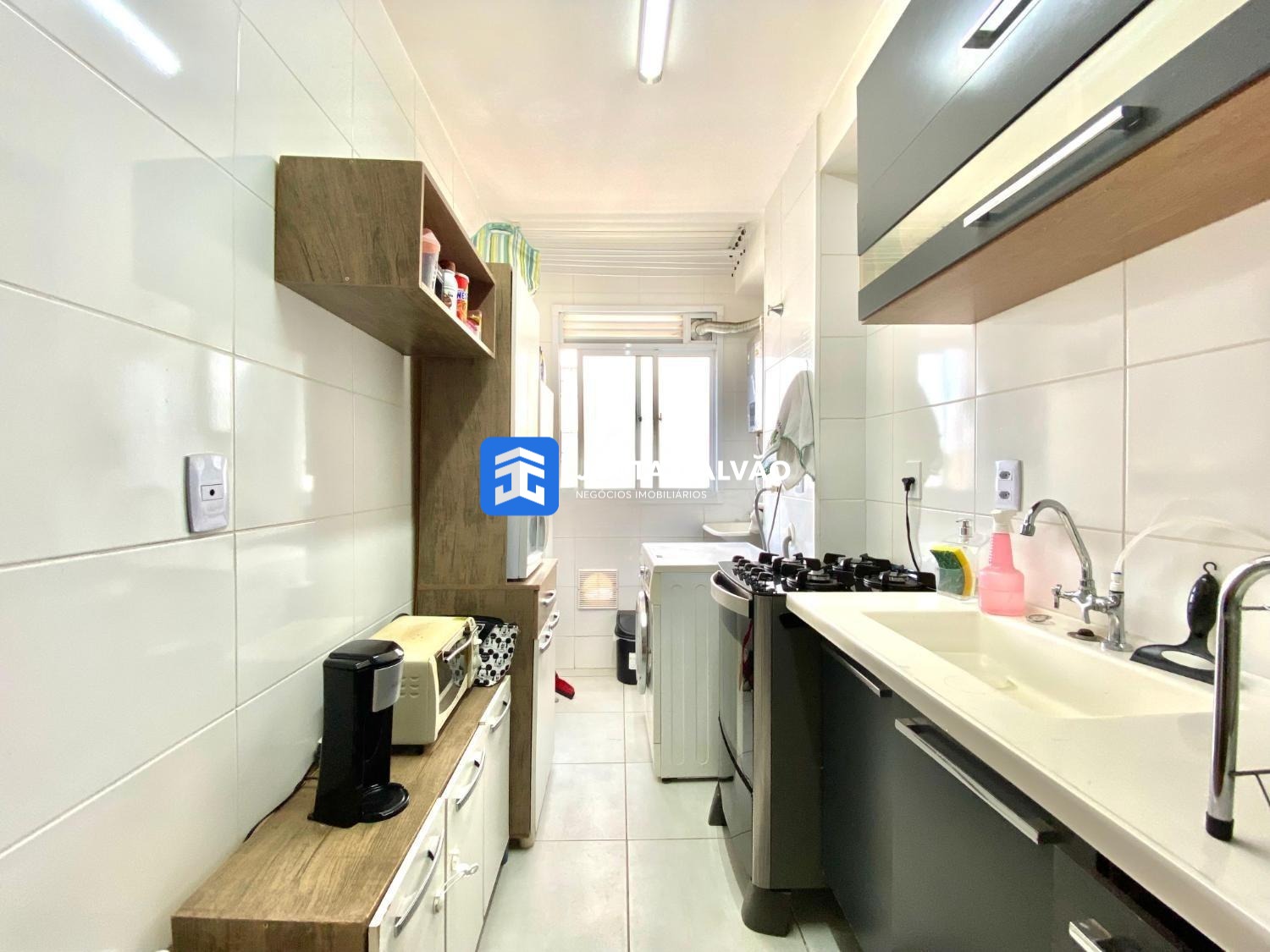 Apartamento para aluguel no Parque Industrial: 