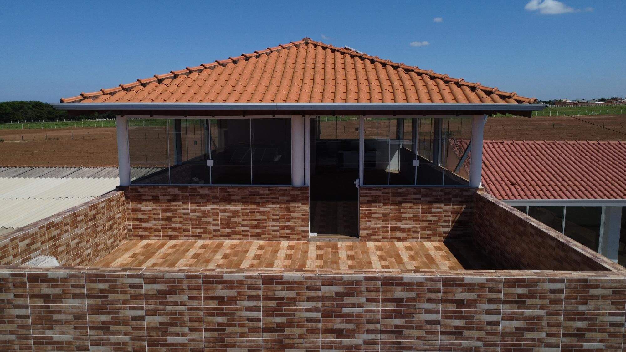 Casa de Condomínio à venda no Recanto da Onça: 