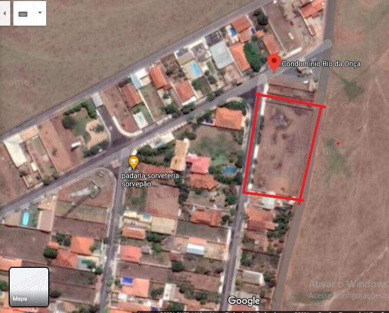 Terreno à venda no Rio da Onça: 