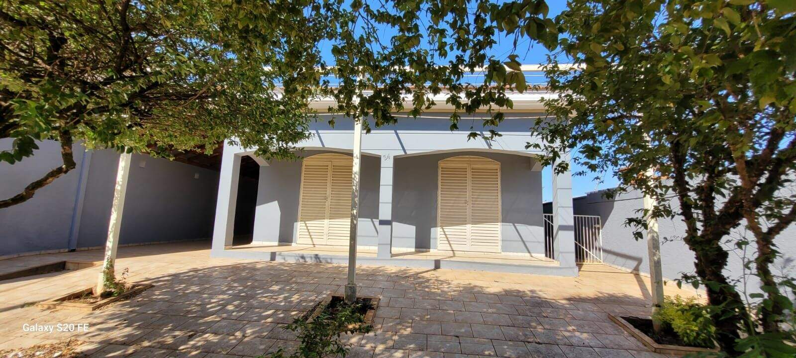 Casa para aluguel no Centro: 