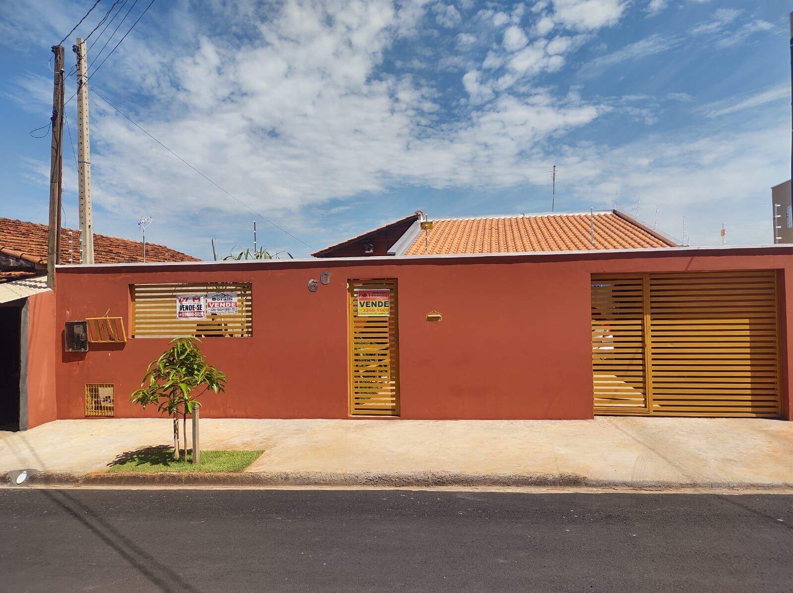 Casa à venda no Jardim Alto do Ouro Verde II: 