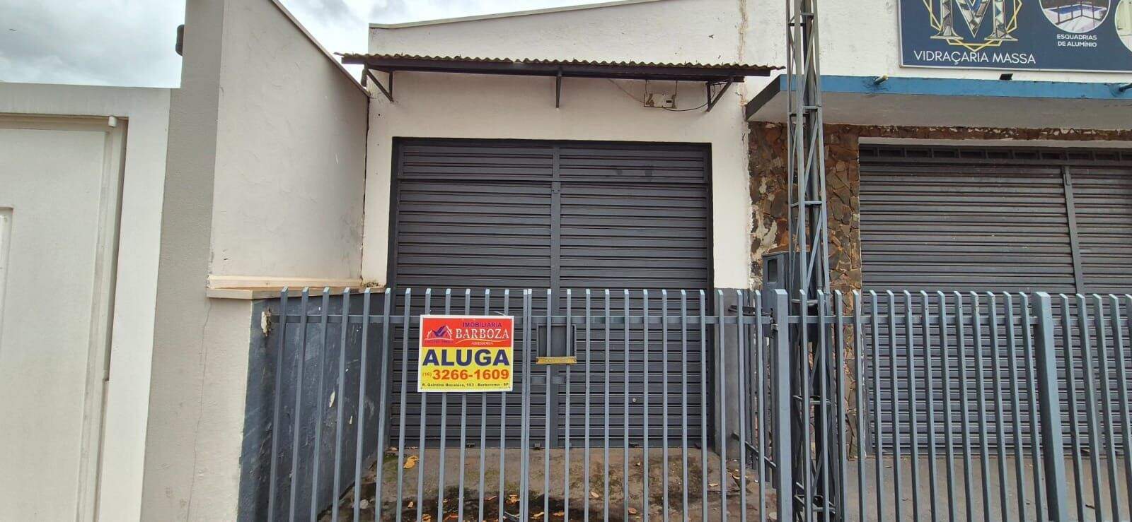 Salão comercial para aluguel no Jardim Alvorada: 