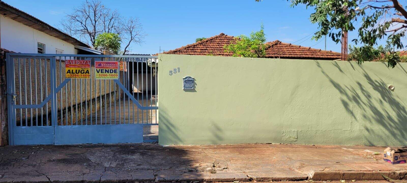 Casa à venda no Conjunto Residencial Maria Cristina: 