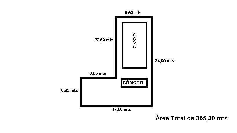 Casa à venda no Centro: 