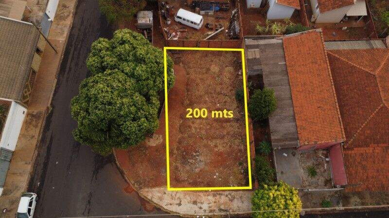 Terreno à venda no Jardim Alto do Ouro Verde: 