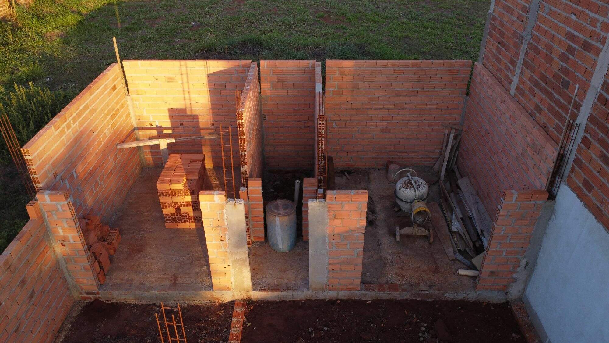 Terreno à venda no Residencial Di Roma: 