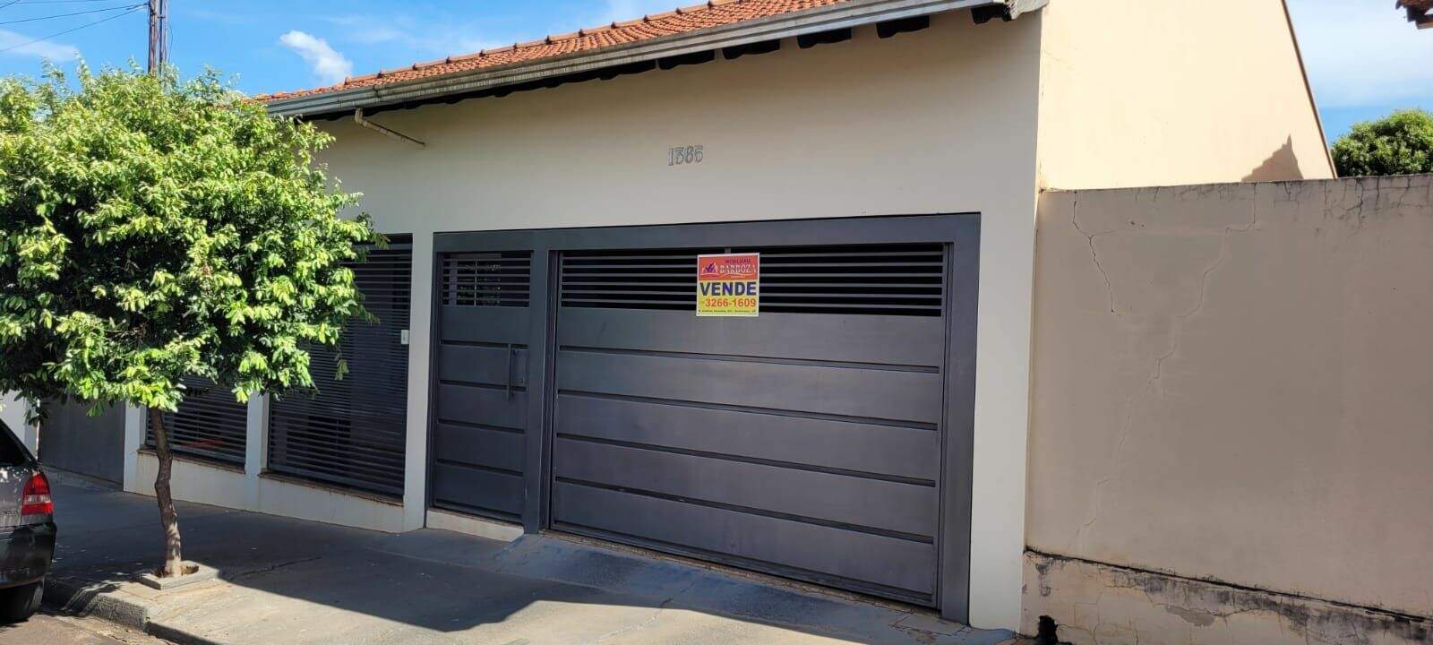 Casa à venda no Jardim Nova Borborema: 