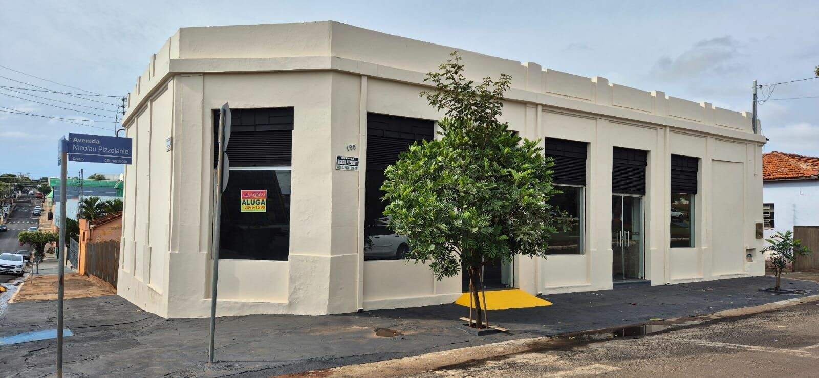 Salão comercial para aluguel no Centro: 