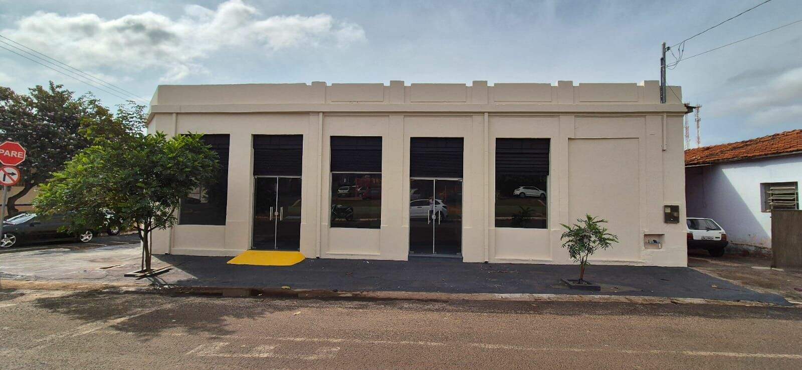 Salão comercial para aluguel no Centro: 