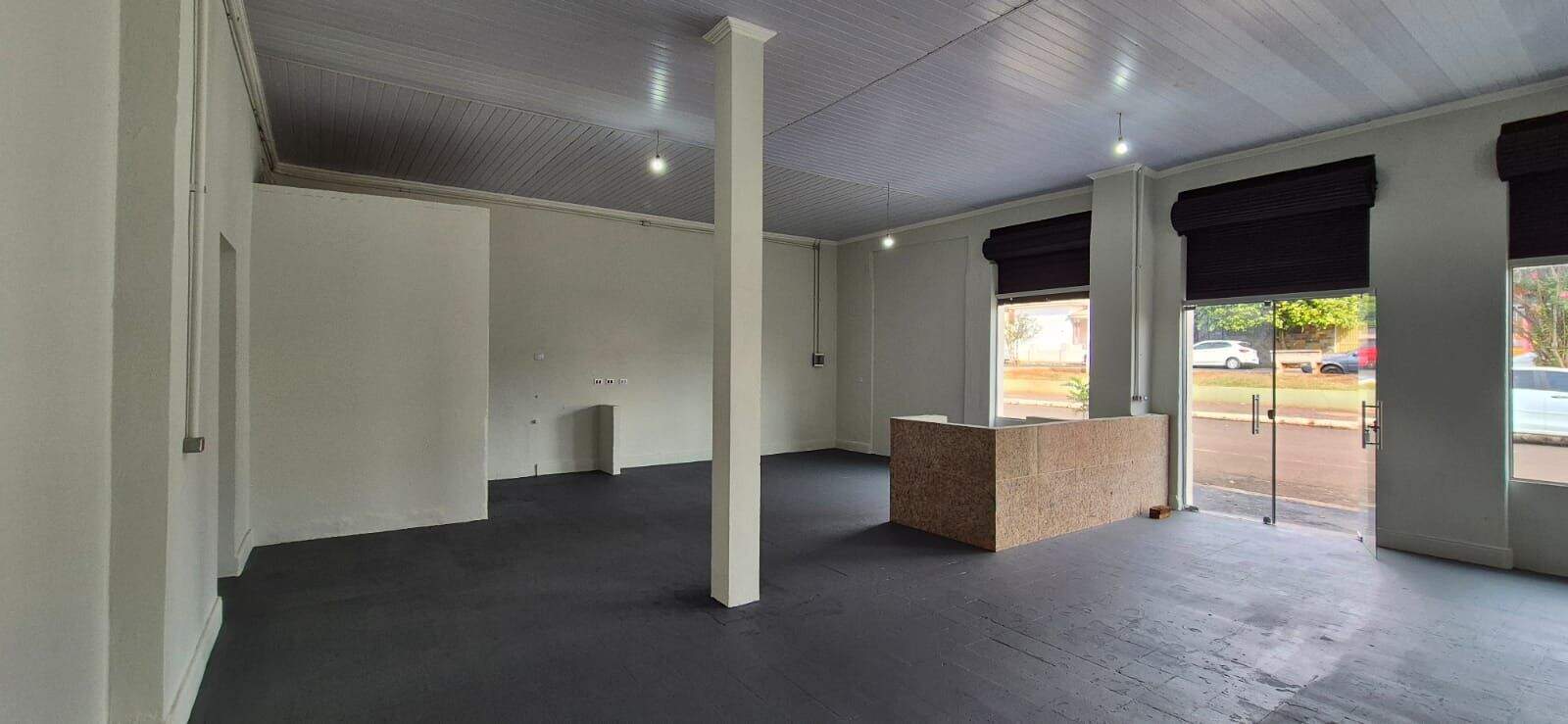 Salão comercial para aluguel no Centro: 