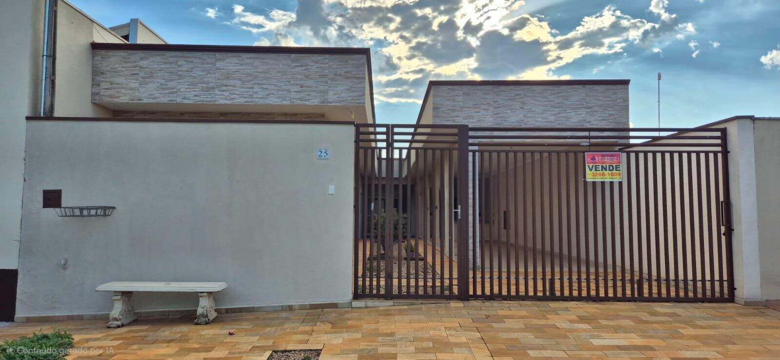 Casa de Condomínio à venda no Recanto da Onça: 