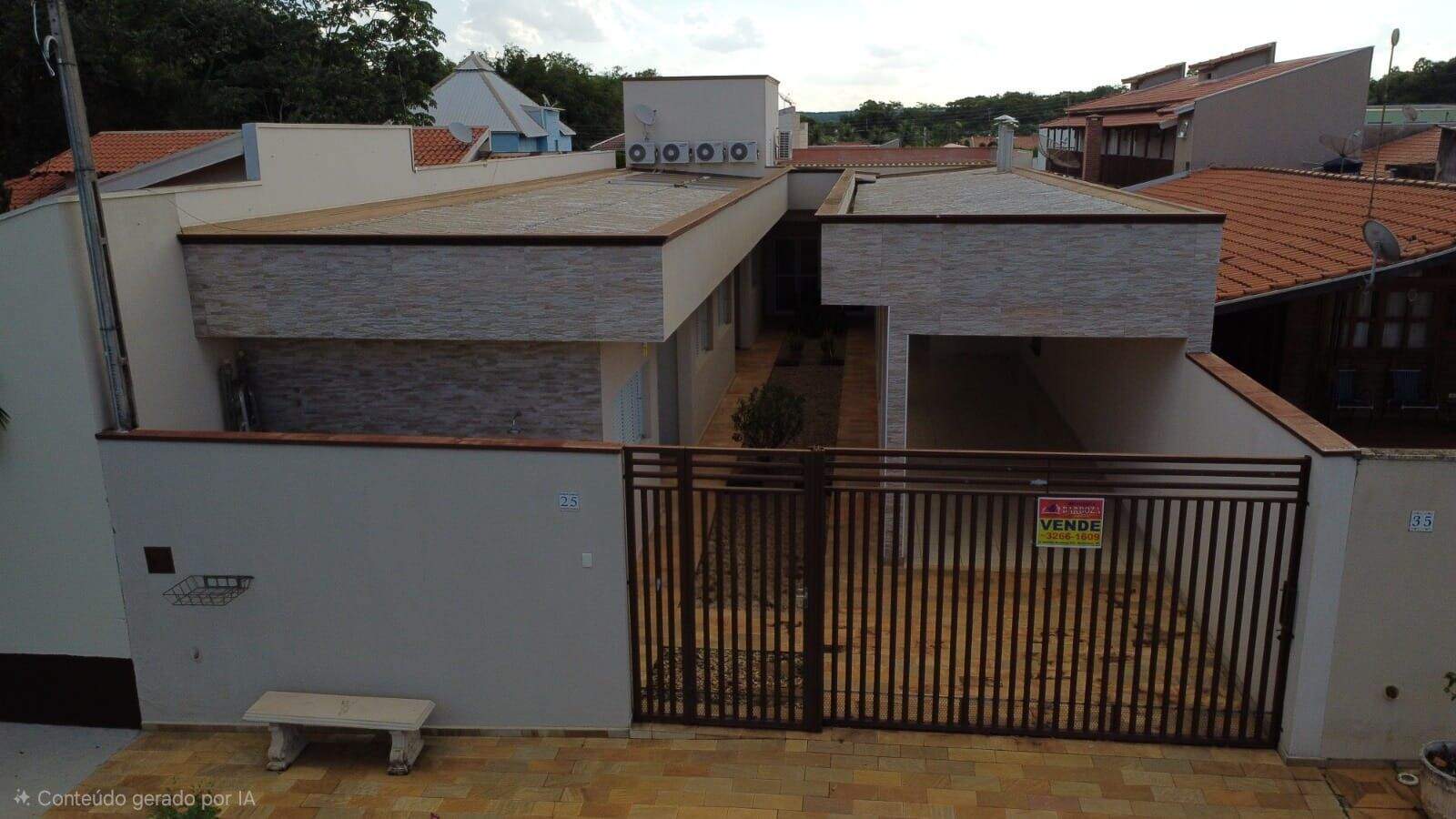 Casa de Condomínio à venda no Recanto da Onça: 