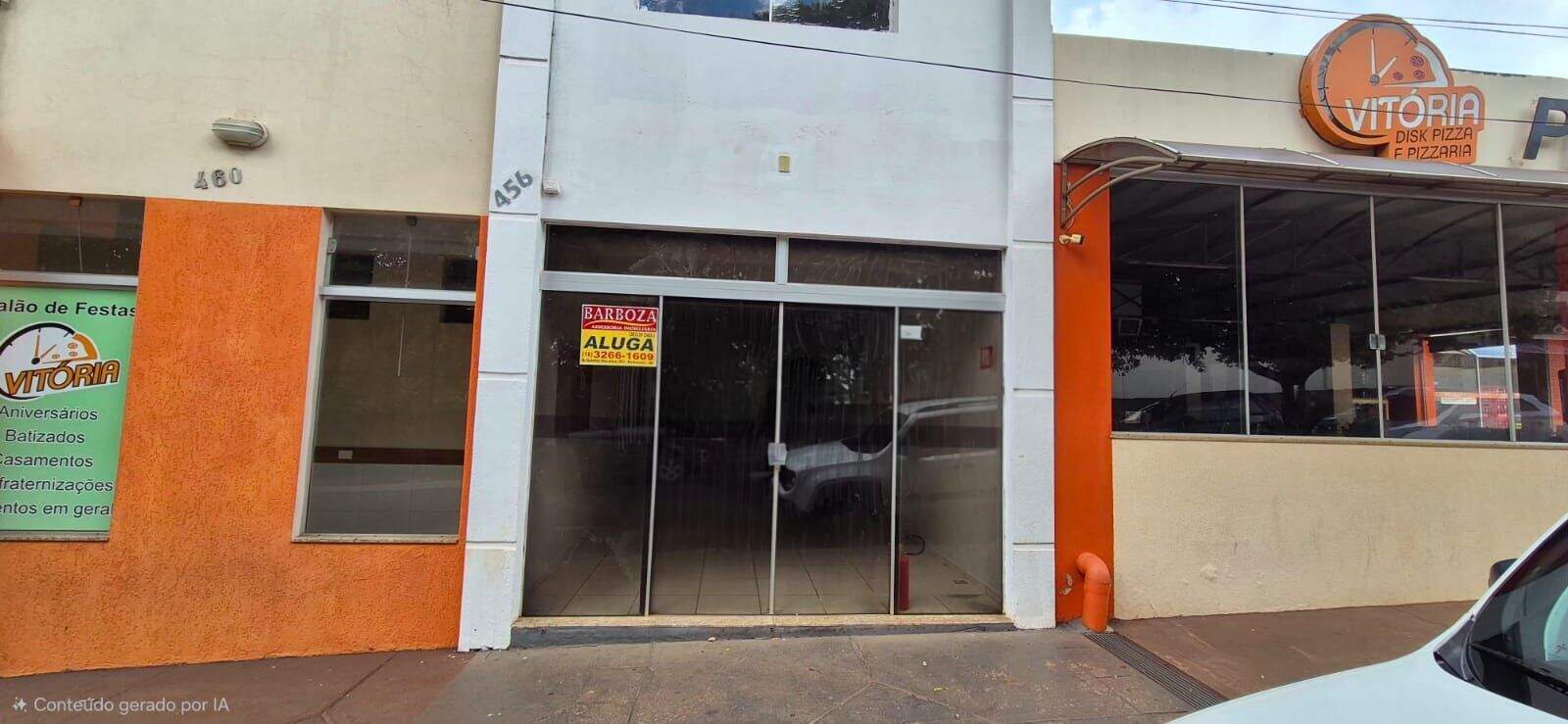 Salão comercial para aluguel no Centro: 