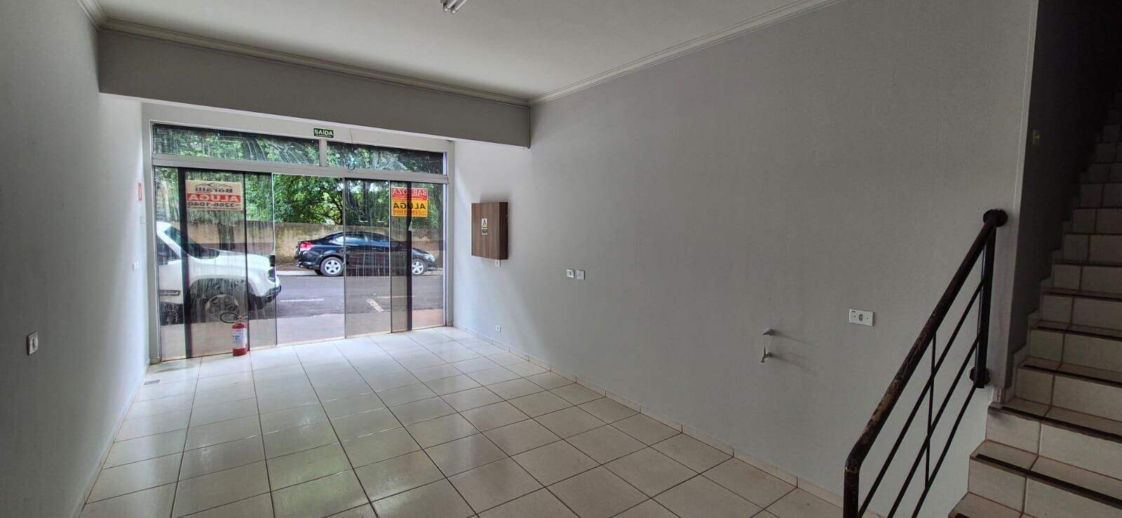 Salão comercial para aluguel no Centro: 