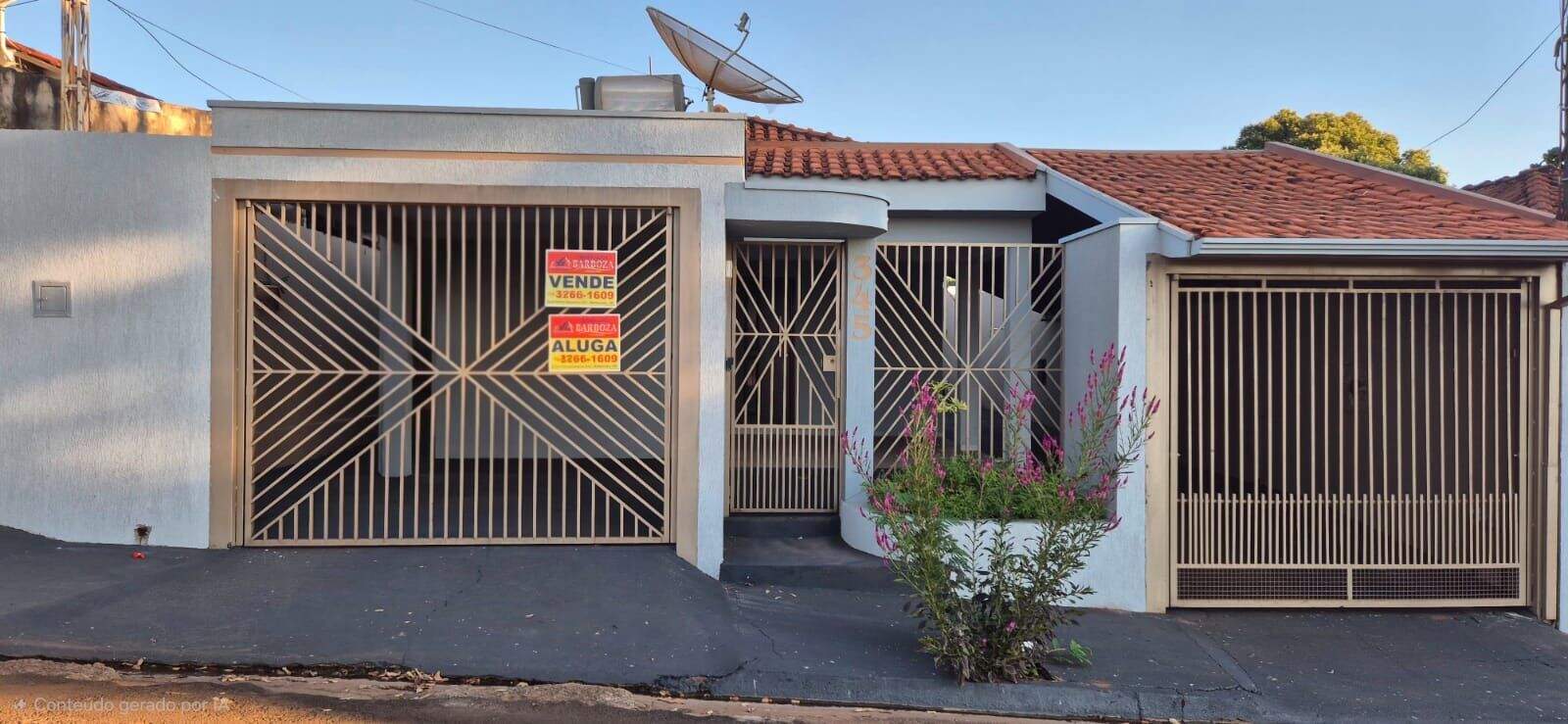 Casa à venda no Jardim Santa Tereza: 
