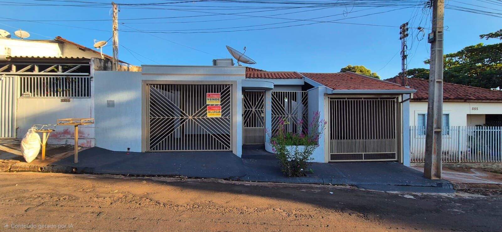 Casa à venda no Jardim Santa Tereza: 