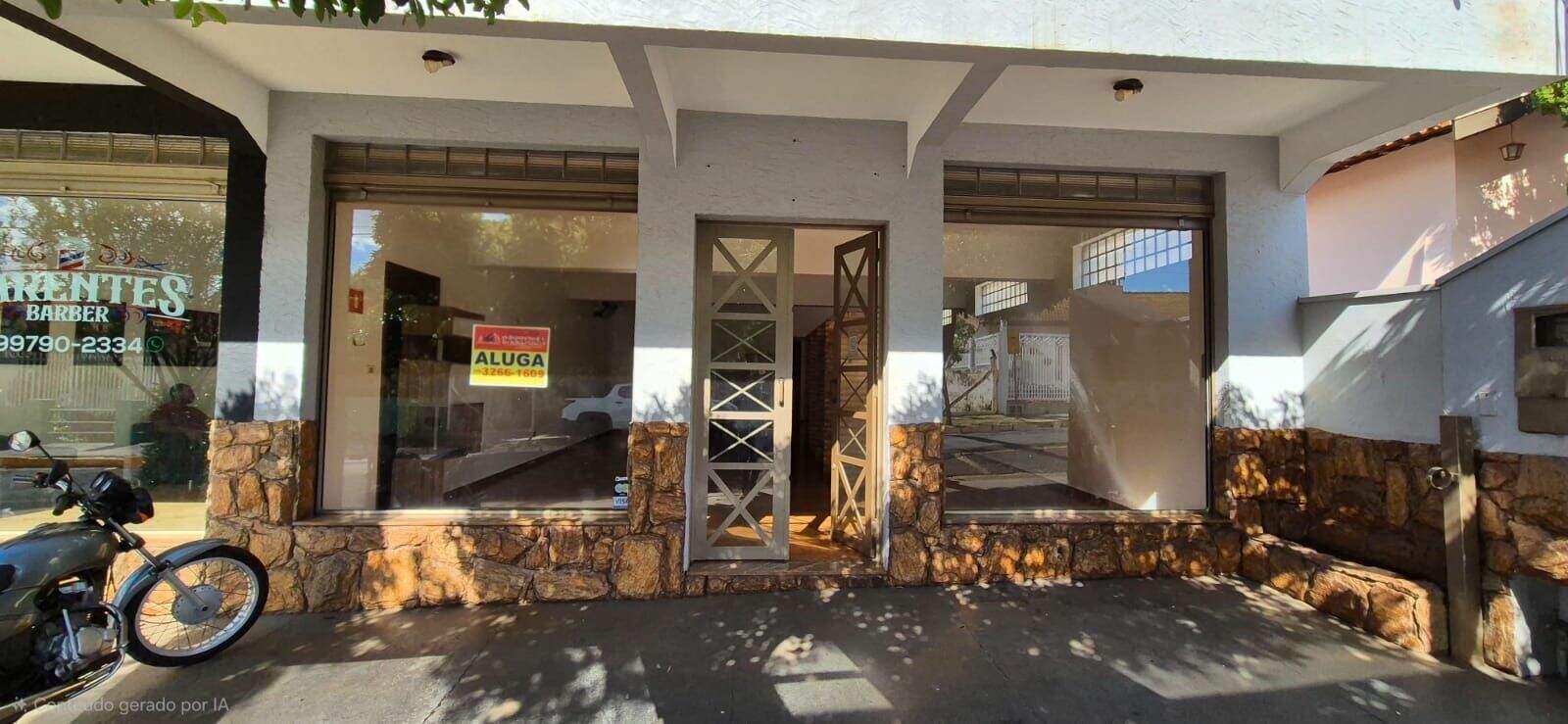 Salão comercial para aluguel no Centro: 