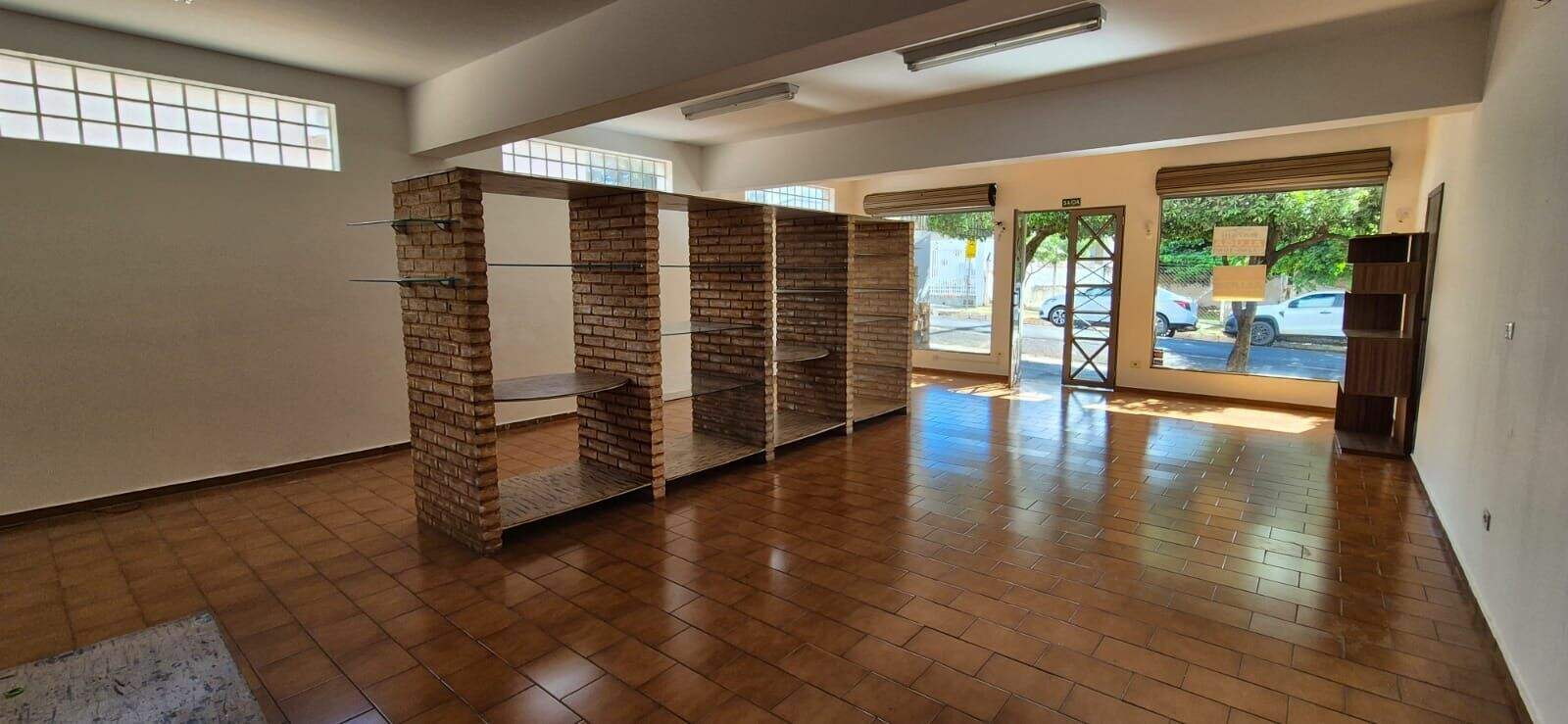 Salão comercial para aluguel no Centro: 
