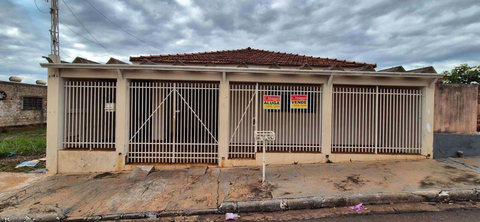 Casa para aluguel no Jardim Ouro Verde: 