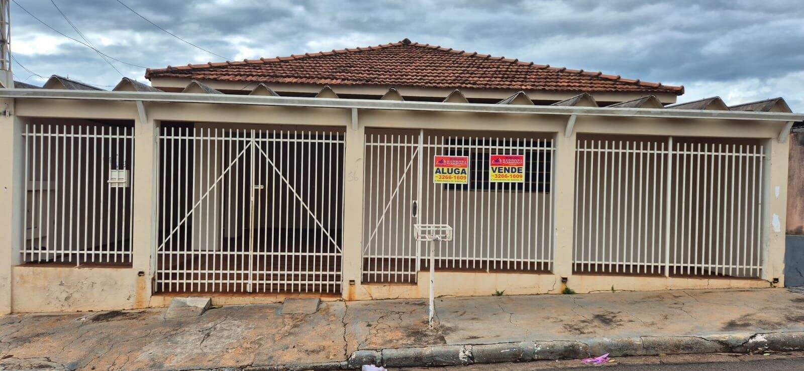 Casa para aluguel no Jardim Ouro Verde: 