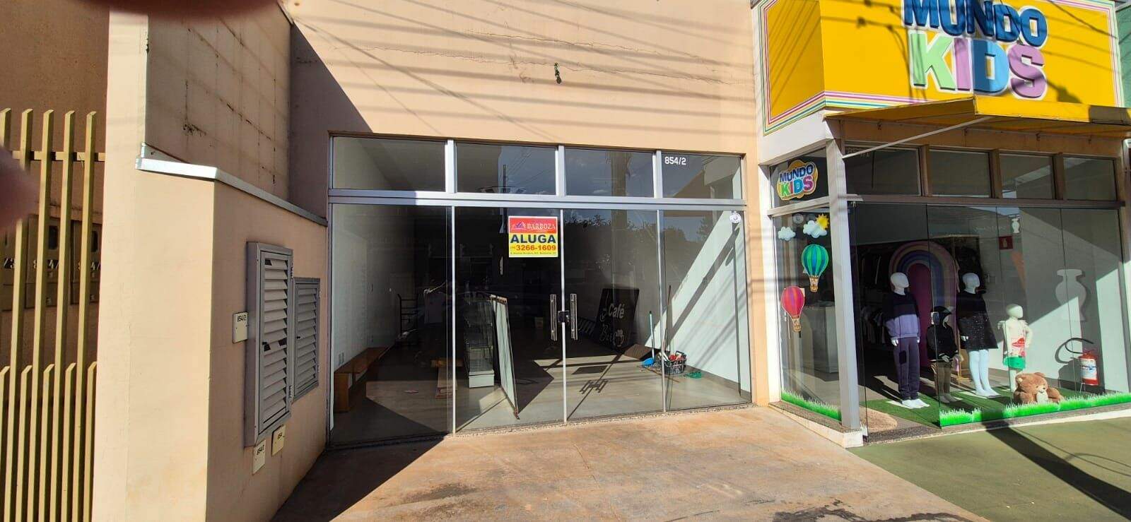 Salão comercial para aluguel no Centro: 